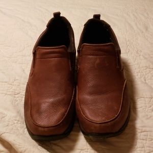 L.L. BEAN. LEATHER SHOES
